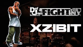 Def Jam FFNY Character Showcase  Xzibit [upl. by Tompkins491]