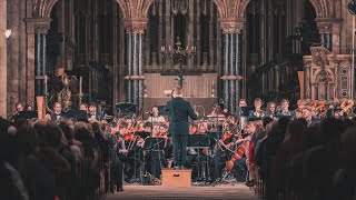 Durham University Palatinate Orchestra Cathedral Concert 2023 [upl. by Eileme]