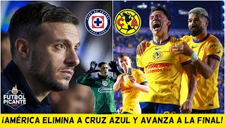 PARTIDO CARDÍACO AMÉRICA ELIMINA al CRUZ AZUL y AVANZA a la final ante RAYADOS  Futbol Picante [upl. by Aligna]