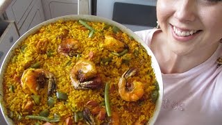 Cómo hacer paella mixta Marisolpink [upl. by Neih]