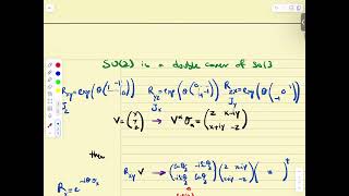 Lecture 11 Weyl spinors [upl. by Eenitsed]