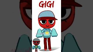 💞GIGI DANDYS WORLD in Gacha Life 2💞 gl2 dandysworld trending [upl. by Nuoras]