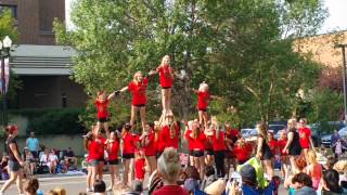 Westerner days parade in red deer alberta [upl. by Mosby377]