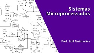 Sistemas Microprocessados operações lógicas básicas e representação numérica [upl. by Bull797]