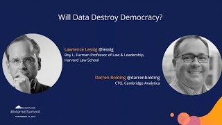 Will Data Destroy Democracy [upl. by Eidod313]