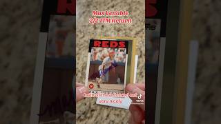 Max Venable 22 TTM Card Return [upl. by Riay]