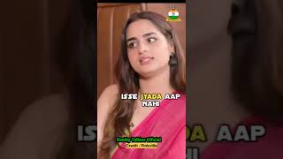 Kam Nahi Dena Mat Do  ayesha khan 👀😱FTpinkvilla ayeshakhan trending podcast viral shorts [upl. by Lledra]