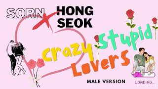 Sorn feat Hong Seok  Crazy Stupid Lovers  male version  PRODUSORN CUBEPTG officialCLC [upl. by Sneve179]