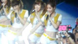 fancam 100904 SNSD  Oh  SM TOWN Live in Staples Center Los Angeles [upl. by Marquita]