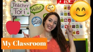 VIPKID CLASSROOM SETUP  Background  Lighting  Props [upl. by Anilorak]