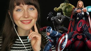 ASMR 101 marvel facts Whispering [upl. by Takara]