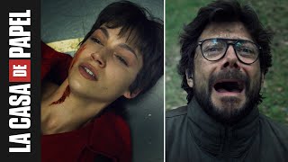 La Casa de Papel  Últimos cuatro minutos de la Parte 3  Netflix [upl. by Butler]