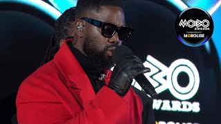 Ghetts  Double Standards Live Performance at the MOBOAwards  2024 [upl. by Adnilre]