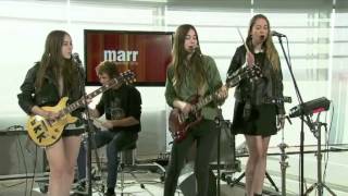 Haim Andrew Marr Show interview and performance [upl. by Haek354]