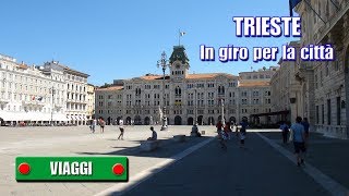 TRIESTE  In giro per la città  di Sergio Colombini [upl. by Mar]