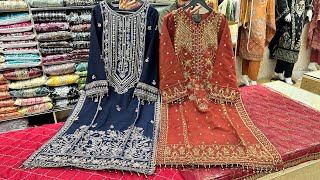 Ideal boutique Rawalpindi  Luxury ASIM JOFA amp Maria B Lawn  Boutique Party wear dress Formal Wear [upl. by Engapmahc]