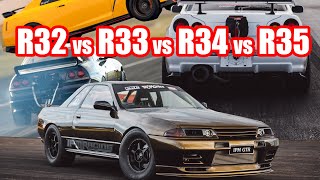 2022 GTR Challenge Part 2  More 1000hp 8 and 9 second Monsters hit the Runway [upl. by Eliga218]