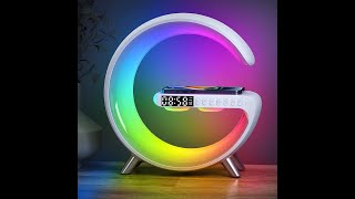 Sound Machine Smart Light with wireless phone charger [upl. by Toogood458]