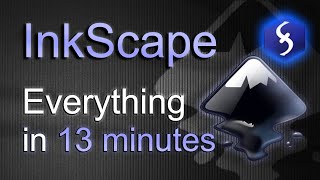 InkScape  Tutorial for Beginners in 13 MINUTES  FULL GUIDE [upl. by Heid416]