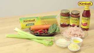 Kimball Recipe  Spageti Bolognese Kimball Pedas Meletup [upl. by Tice]