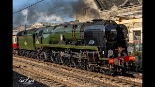 Braunton amp Tangmere at Carnforth [upl. by Dulci]