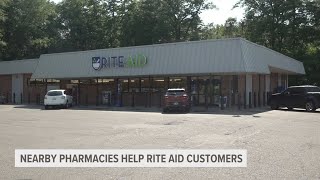 Allegan pharmacies welcoming Rite Aid customers amid mass closures [upl. by Hayarahs298]