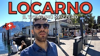 Locarno lantiLugano sul Lago Maggiore VLOG 23 [upl. by Lissy]