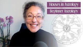 Houses in Astrology 101 Beginner Astrology [upl. by Maurits901]