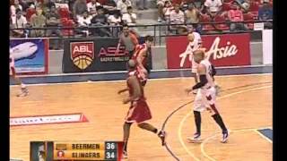 ABL 2013 Season Game 41 Highights San Miguel Beermen vs JobStreetcom Singapore Slingers [upl. by Leveroni]