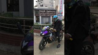 bike tourbike tour kushtiakushtia universitykushtia tour placekustianayanbikevlog1644 shorts [upl. by Ahola40]