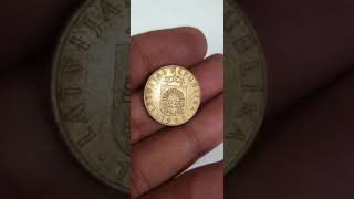 Latvia 20 Santimu 1992 Super Old Coin Worth Money ytshorts coin [upl. by Esilram640]