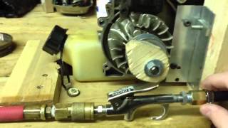 Converting a Two Stroke Engine to AirSteam [upl. by Floria]