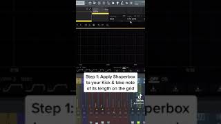 How to Multiband Sidechain in Shaperbox 2 Volumeshaper [upl. by Naugal981]