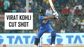 Virat Kohli Cut Shot [upl. by Freddie]