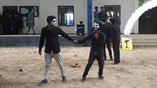 Fatima mata national college kollam population day 2k18 mime [upl. by Oivalf]