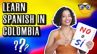 Can You Learn Spanish in Colombia 👌😍 Is it the best place to learn Spanish [upl. by Anwahsat113]