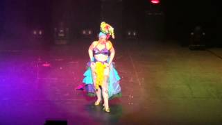 Miss Burlesque Australia 2015  Leopard Lass  Classic [upl. by Silber]