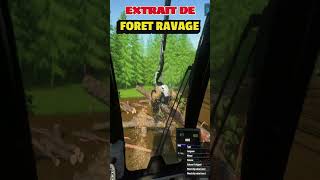 short abatteuse 1 youtube farmingsimulator22 farming [upl. by Halak]