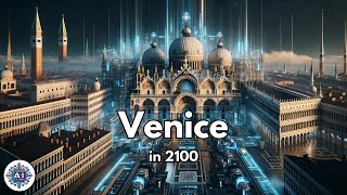 Discover Venice 2100 A Stunning AI Journey Through Future Landmarks 🚀 [upl. by Yablon287]