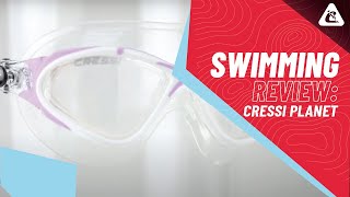 Goggle Review  Cressi PLANET [upl. by Martens]