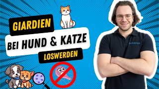 Giardien beim Hund und Katze 👈 Was du JETZT dagegen tun kannst in 3 Minuten 🆘 [upl. by Etac]