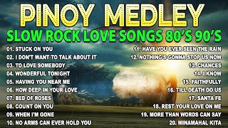 Slow Rock Love Song Nonstop🎧😍Nonstop Slow Rock Medley📀💖 Rock Ballads 70s 80s 90s 8 [upl. by Aninep816]