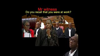 Advocate Mngomezulu insulted and humiliated a witness at Senzo Meyiwa Trial 2024 Listen insult [upl. by Moreta]