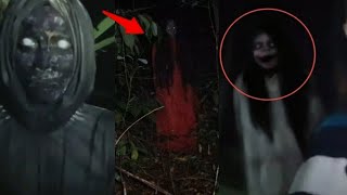 7 PENAMPAKAN HANTU TERSERAM KUNTILANAK MERAH DAN POCONG MENGEJAR  PENAMPAKAN TERSERAM DAN TERJELAS [upl. by Irak]