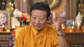 The Life of Virupa  Teachings in Tibetan by Lama Choedak Rinpoche [upl. by Anirrehs]