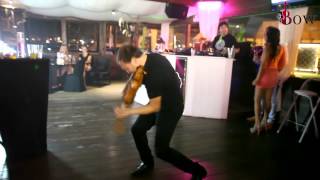 Balearic Soul feat Mike Bow  Babylonia Born Again Club Mix Live Violin Version [upl. by Casimire]