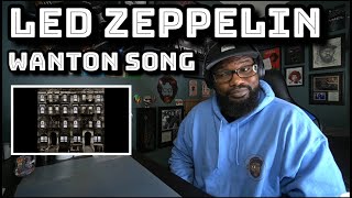 Led Zeppelin  Wanton Song  REACTION [upl. by Lyndon]