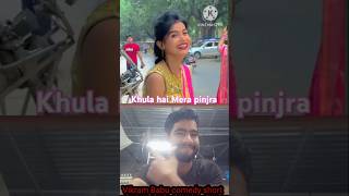 Khula hai Mera pinjra bollywood song music hindisong trending ringing views short field [upl. by Clellan]