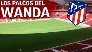 Así son los palcos del Wanda Metropolitano  Diario AS [upl. by Leoj143]