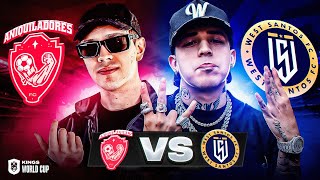 WEST SANTOS FC VS ANIQUILADORES FC  KINGS WORLD CUP [upl. by Grishilde]